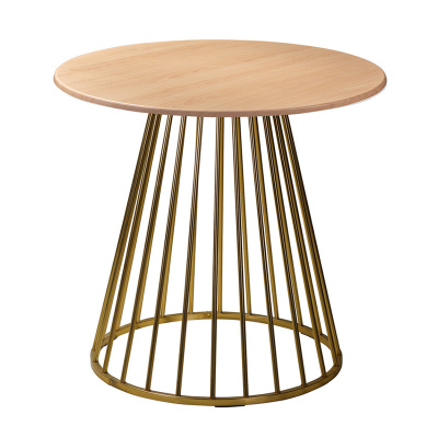 Стол Twister Matte Gold r80 бук. Фото №2