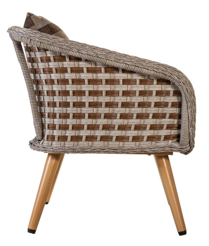 ST9351 Буфет с центральной секцией из 4 ящиков. Фото №4