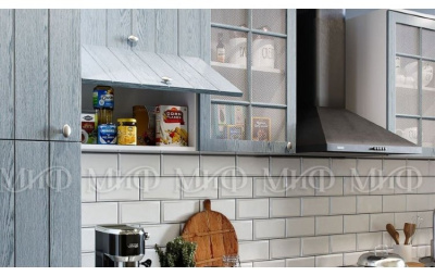 Кухня МДФ Те х но-1 2000. Фото №3