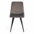 Стул CHILLY X (mod. 7096) / 1 шт. в упаковке ткань/металл, 45x53х88 см, высота до сиденья 50 см, серый barkhat 26/черный. Фото №2