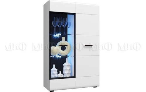 Нэнси NEW шкаф-стекло. Фото №1