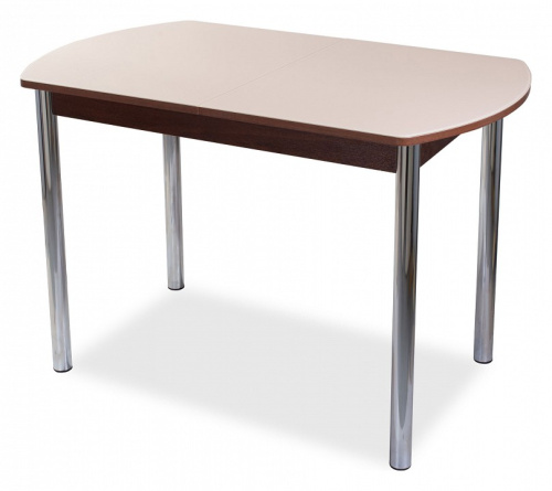 Стол обеденный Танго ПО со стеклом. Фото №1