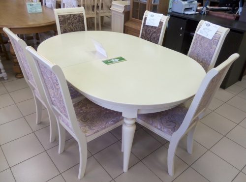 Обеденная группа Людовик - 2. Фото №1