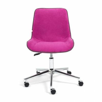 Кресло STYLE флок , фиолетовый, 138. Фото №2