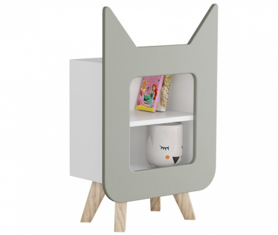 Тумба Скандинавик Простоквашино Пес grey. Фото №2