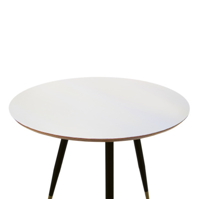 Стол Месси Legno белый R90. Фото №4