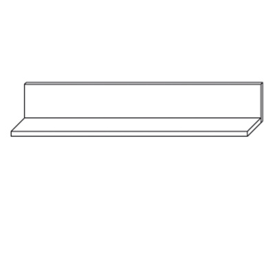 Полка навесная 1694 Прато. Фото №5