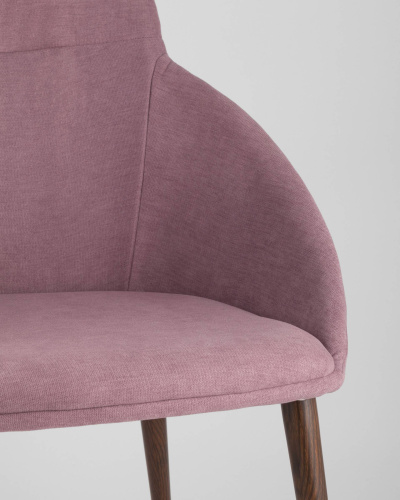 Стул Квини розовый. Фото №9