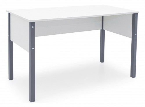 Стол письменный Svogen 411924, белый. Фото №1