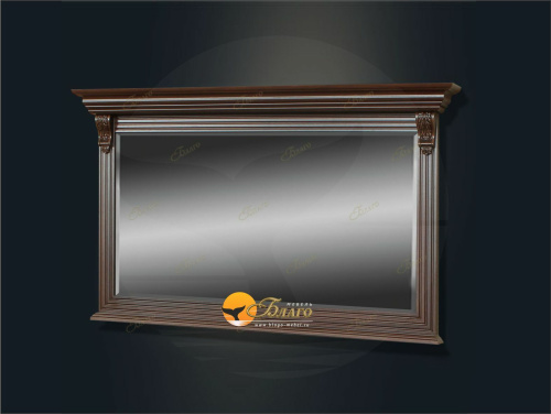 Зеркало к шкафу-комоду 2-х ств. Б5.16-15. Фото №1