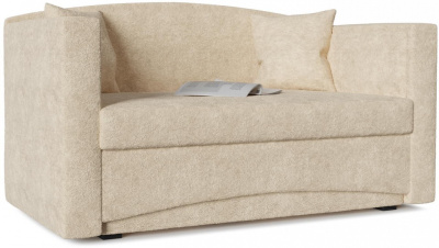 Кушетка Принц Корфу Ivory Белый флок. Фото №2