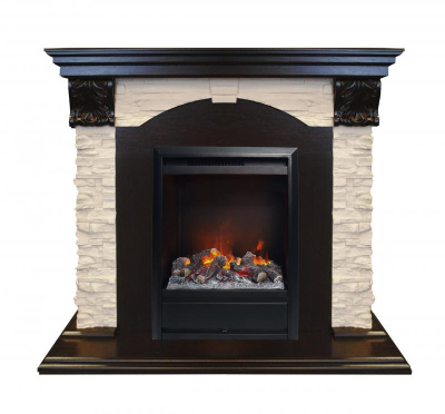 Электрокамин RealFlame Dublin Lux AO с Olympic 3D. Фото №2