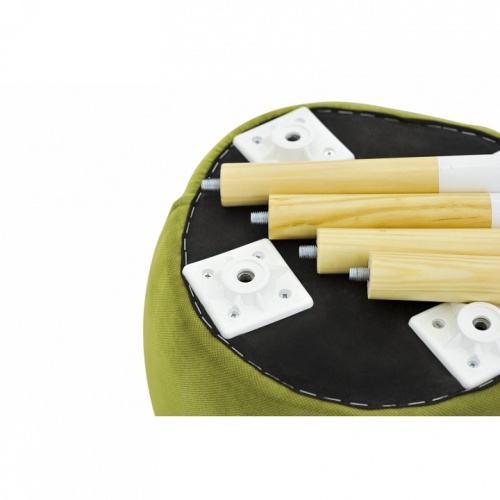 Стул Stumpa 412173, зеленый. Фото №5