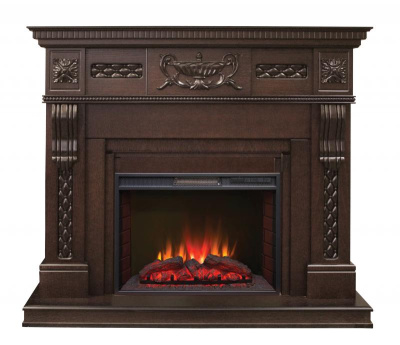 Электрокамин RealFlame Corsica Lux AO с Evrika 25,5 LED. Фото №2