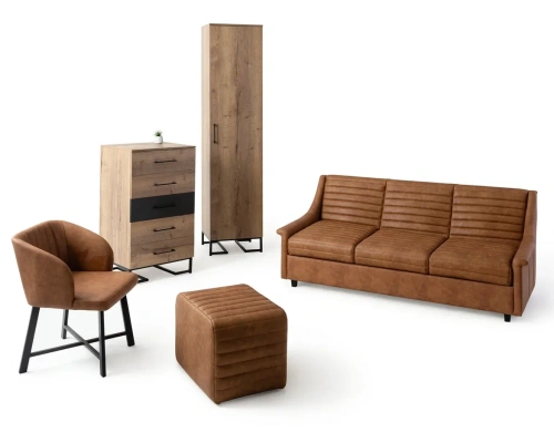 Стул ABNER экокожа белый. Фото №11