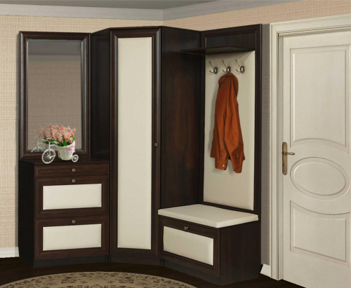 Модульная система для Прихожей Благо 6 Композиция 2. Фото №1