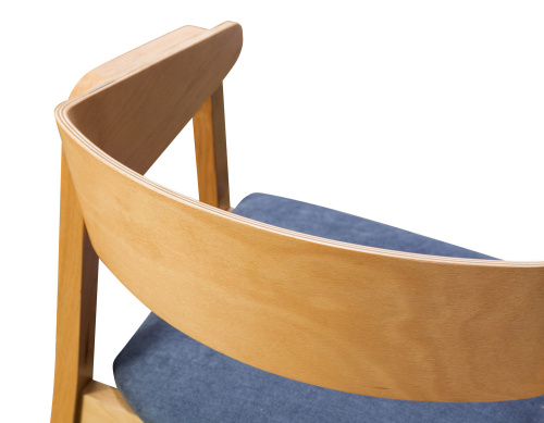 Стул Dalia bianco блю. Фото №7