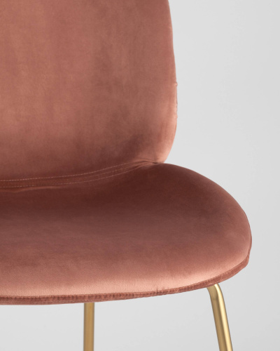 Стул Beetle пудровый. Фото №10