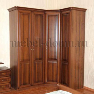 Шкаф угловой Джулия 2561. Фото №4