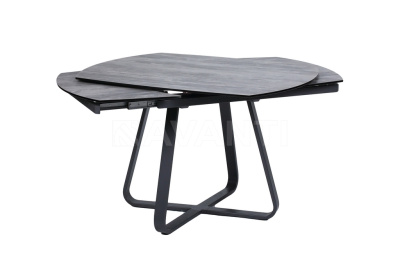 Стол обеденный SATURN (120) GRAY (серый). Фото №4