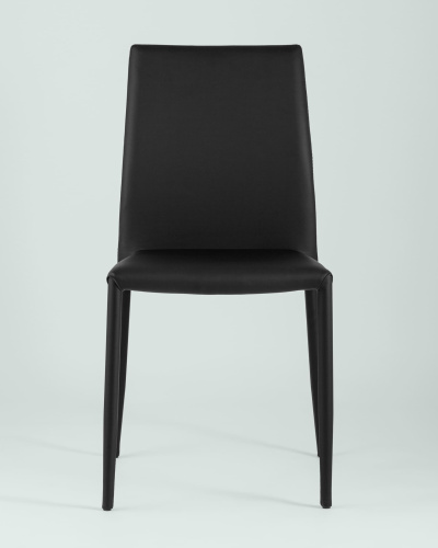 Стул ABNER экокожа черный. Фото №5