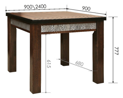 Стол Тунис 14 П352.03. Фото №2