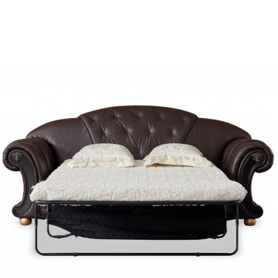 Диван-кровать Versace (3-х местный) коричневый 37 (VERSUS). Фото №2