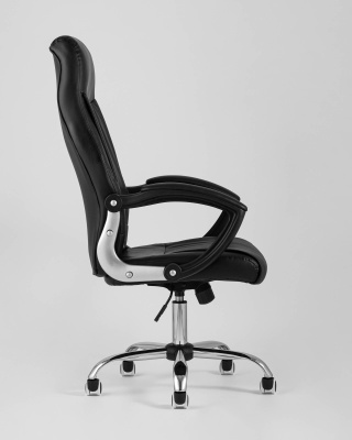 Кресло руководителя TopChairs Tower черное. Фото №4