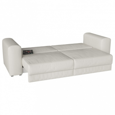 Диван Мэдисон 6 экокожа (экокожа, Белый) 250/90/120. Фото №2