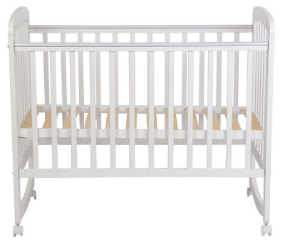 Кроватка Polini Kids Simple 304, белый. Фото