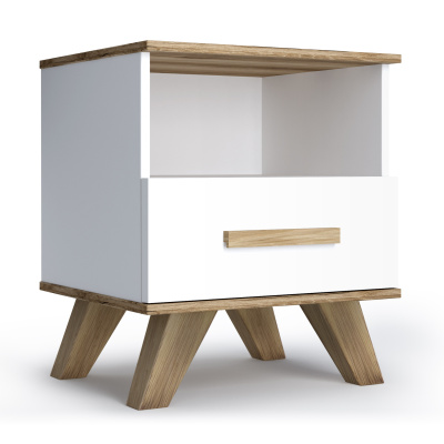 Тумба прикроватная Вега Скандинавия. Фото №2