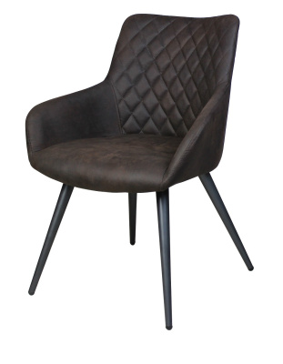 Стул BINGO DARK BROWN (темно-коричневый). Фото №2