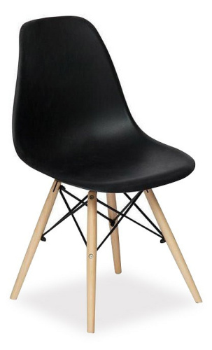 Стул Secret De Maison CINDY (EAMES) (mod. 001) / 1 шт. в упаковке Черный. Фото №1