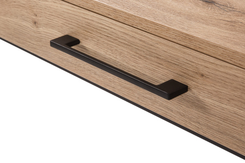 Стол рабочий малый Loft Дуб натур/Бетон. Фото №7