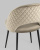 Стул Меган велюр с ромбами капучино фото Стул Меган велюр с ромбами капучино. Фото №9