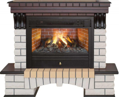 Электрокамин RealFlame Country 26 AO с Novara 26 3D фото Электрокамин RealFlame Country 26 AO с Novara 26 3D. Фото №2