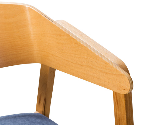 Стул Dalia bianco блю. Фото №6