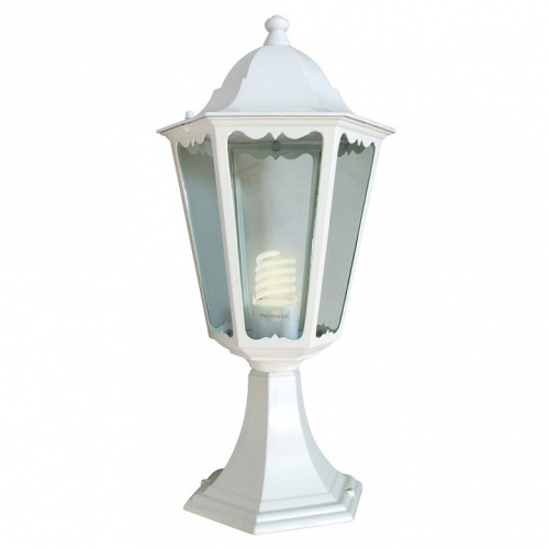 Наземный низкий светильник Feron 6104 11057. Фото №1