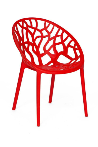 Стул Secret De Maison Bush (mod. 017) (красный). Фото №1