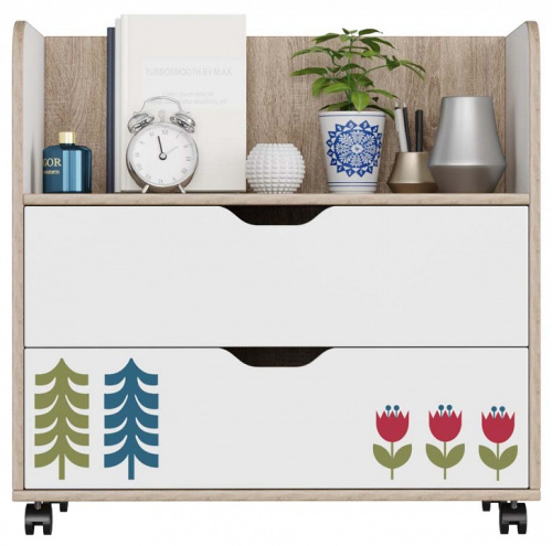 Комод Маша и Медведь Folk. Фото №1