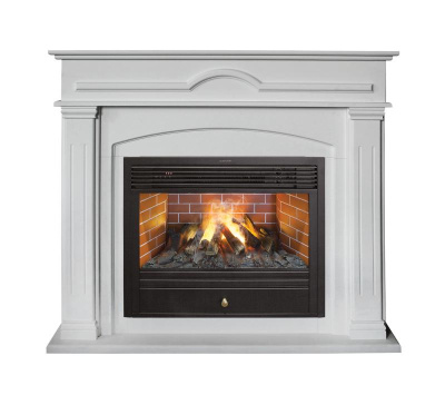 Электрокамин RealFlame Mirra 26 WT с Novara 26 3D. Фото №2