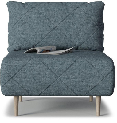 Кресло Mille Armchair 07 не раскладное Серый рогожка фото Кресло Mille Armchair 07 не раскладное Серый рогожка. Фото №2