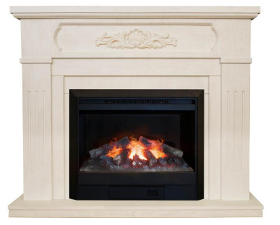 Электрокамин RealFlame Malta 26 WT с Helios 26 3D. Фото №3