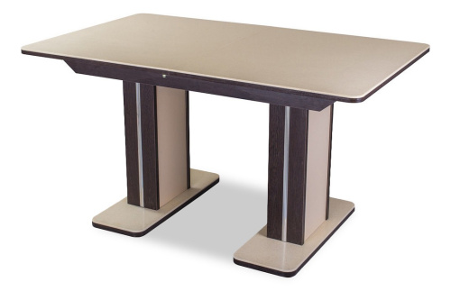 Стол обеденный Альфа ПР-2 с камнем. Фото №5