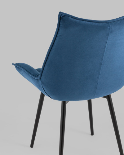 Стул Осло велюр синий. Фото №8