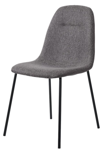 Стул C-1101 серый. Фото №1