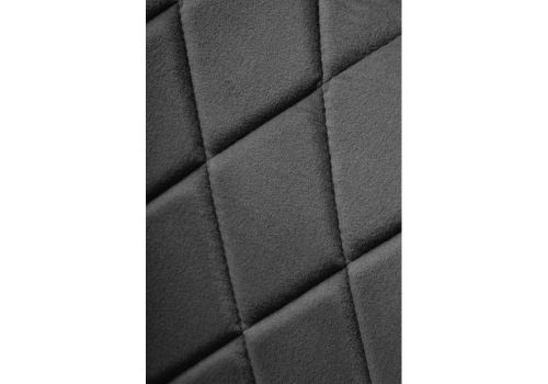 Стул Fox dark gray / black. Фото №7