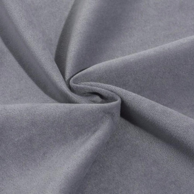 Диван прямой Blues Velutto 12 нераскладной (серый велюр) Подлокотник справа.. Фото №2