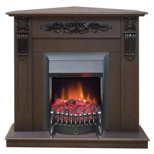 Электрокамин RealFlame Dominica Corner DN c  очагом Fobos S Lux. Фото №3