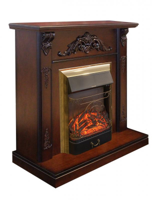 Электрокамин RealFlame Anita AO с Majestic S BR. Фото №4